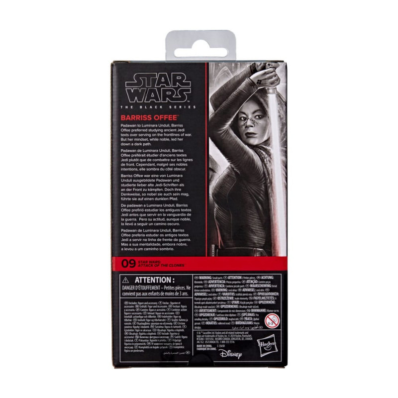 Star Wars Episode II Black Series Action Figure Barriss Offee 15 cm 5