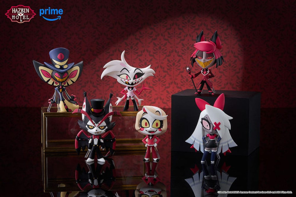 Hazbin Hotel PVC Figures 8 cm Blind Box Assortment (6) 1