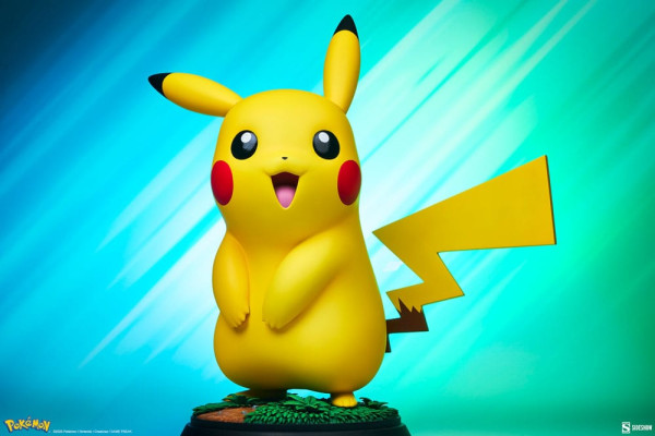 Pokémon Life-Size Statue Pikachu 47 cm 4