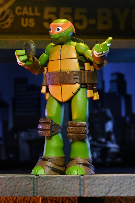 Teenage Mutant Ninja Turtles Action Figure Ultimate Michelangelo 18 cm 6