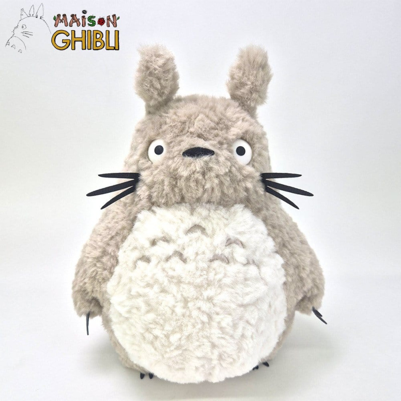 My Neighbor Totoro Hidamari Plush Figure Big Totoro M 34 cm