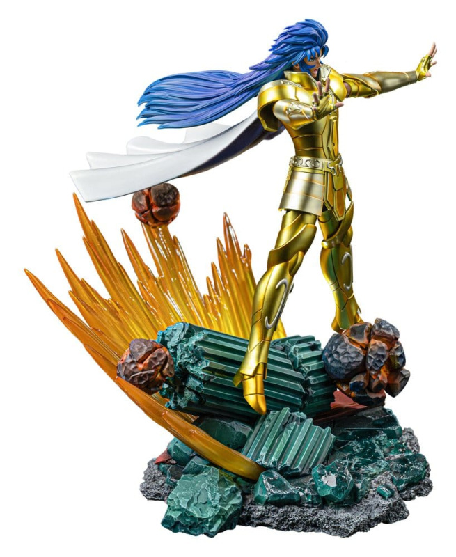 Saint Seiya Art Scale Statue 1/10 Gemini Saga 26 cm 9