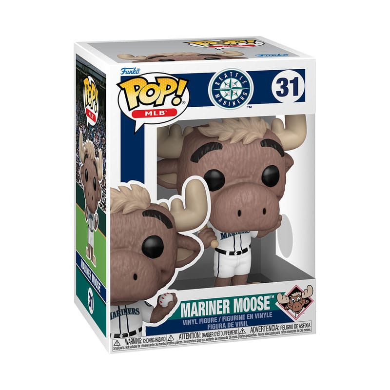 MLB POP! Vinyl Figure Mariners- Mariner Moose 9 cm 1