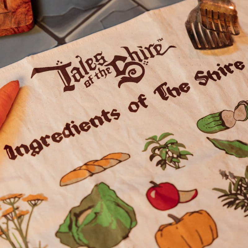 Lord of the Rings Tea Towel Ingredients of The Shire (Tales of the Shire (2025)) 69 cm 2
