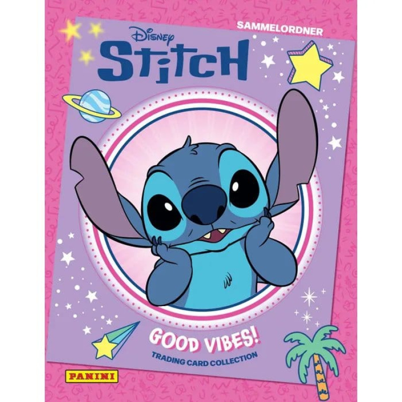 Stitch Trading Cards Good Vibes Starter Pack *German Version* 1