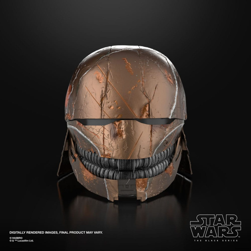 Star Wars: The Acolyte Black Series Electronic Helmet The Stranger 6