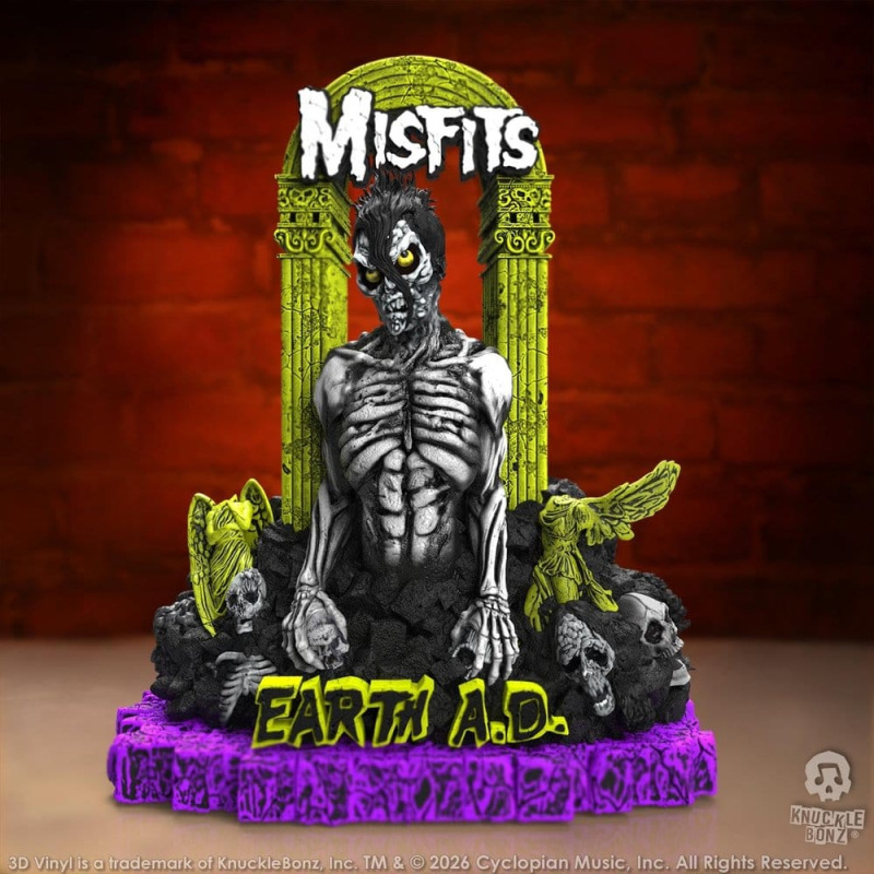 Misfits 3D Vinyl Figure Earth A.D. Death Comes Ripping 2