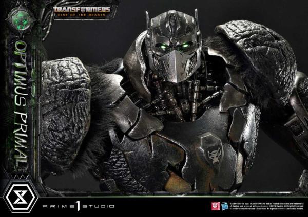 Transformers: Rise of the Beasts Museum Masterline Statue Optimus Primal 72 cm