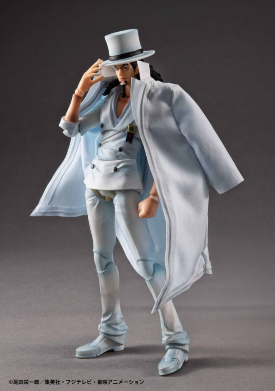 One Piece Variable Action Heroes Action Figure Rob Lucci Ver. 1.5 18 cm 3