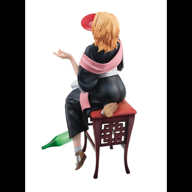 Bleach: Thousand-Year Blood War G.E.M. Series PVC Statue Rangiku Matsumoto Tipsy Ver. 23 cm