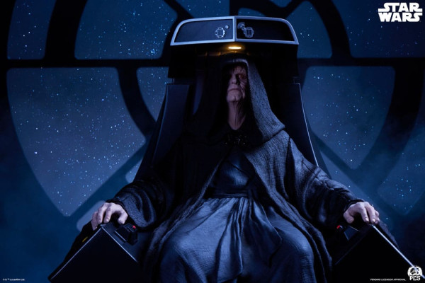 Star Wars Statue 1/3 Emperor Palpatine with Throne 58 cm 2