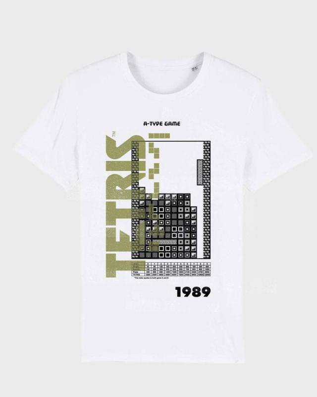Tetris T-Shirt Classic Gameplay