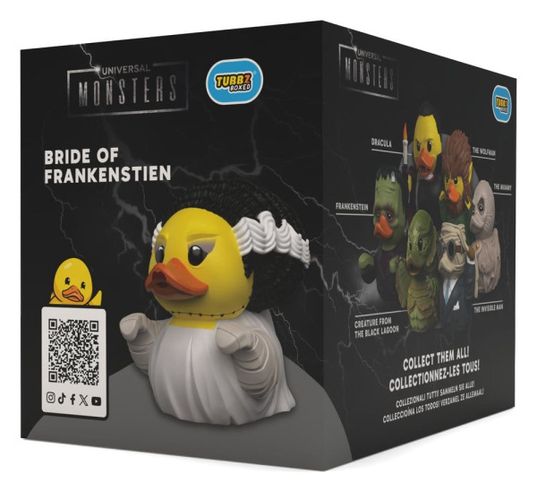 Monsters Tubbz PVC Figure Bride of Frankenstein Boxed Edition 10 cm 3