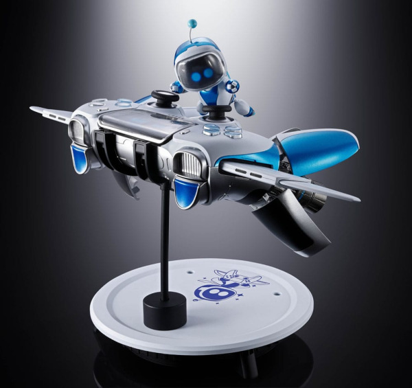 Astro Bot Chogokin Action Figure Astro Bot & Dual Speeder 5