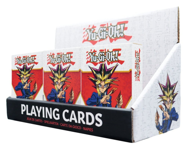 Yu-Gi-Oh! Playing Cards Display (12) 1
