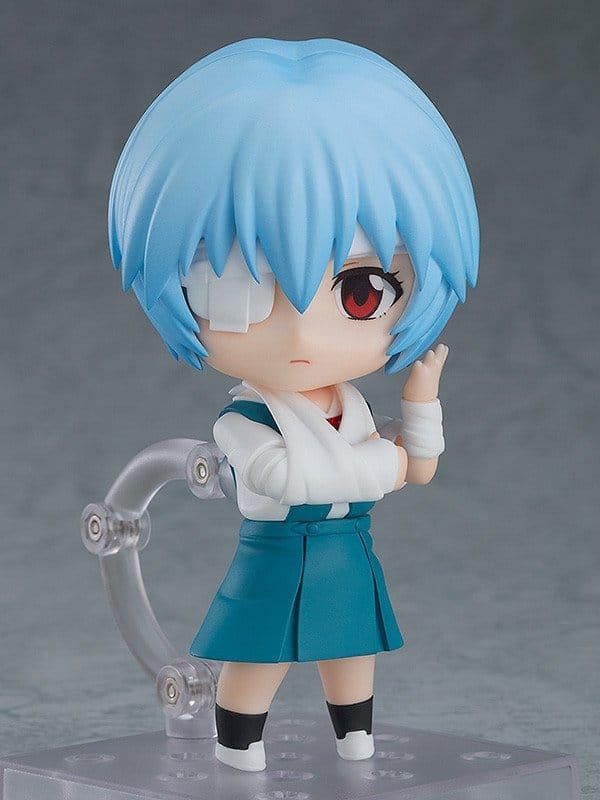 Rebuild of Evangelion Nendoroid Action Figure Rei Ayanami (re-run) 10 cm 2