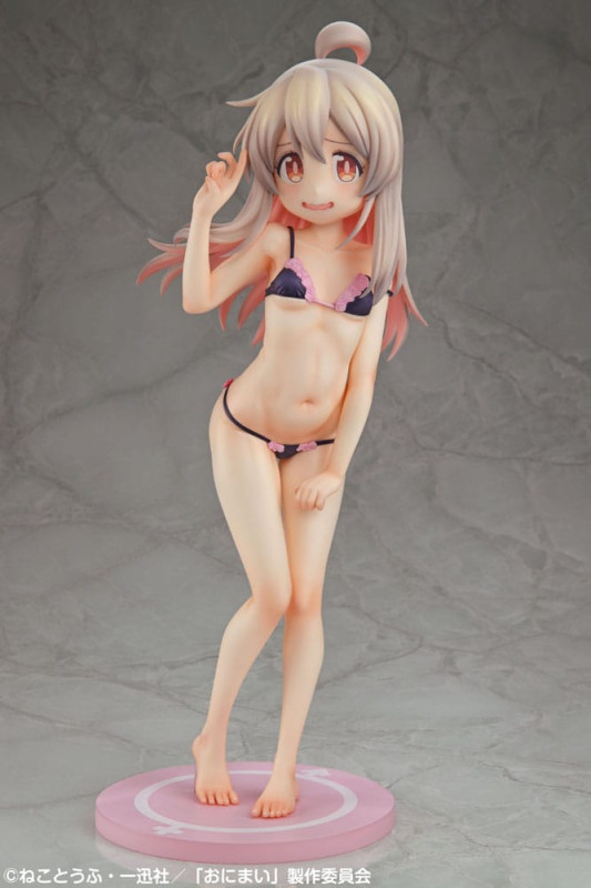Onimai: I´m Now Your Sister! PVC Statue 1/4 Mahiro Oyama Neet T-Shirt Ver. 40 cm 6