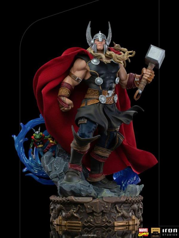 Marvel Comics Deluxe Art Scale Statue 1/10 Thor Unleashed 28 cm