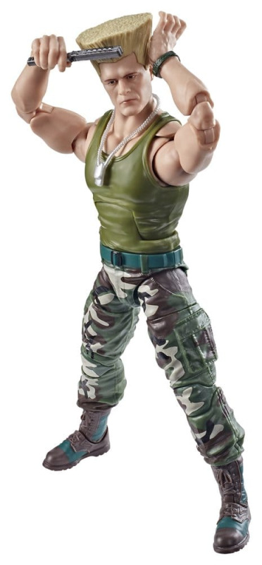 Street Fighter Action Figure Guile 15 cm 3