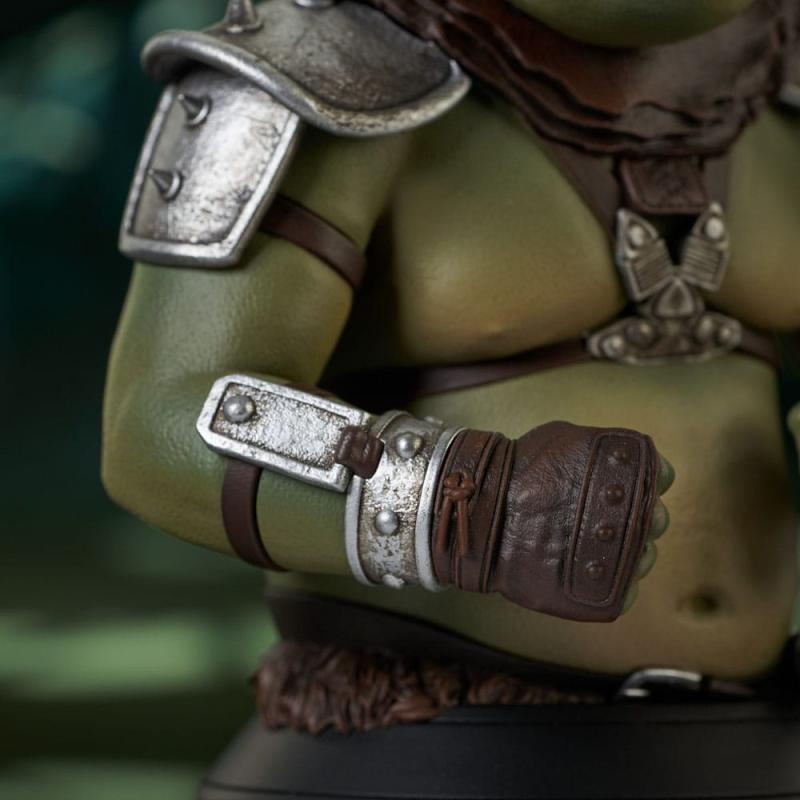 Star Wars: The Book of Boba Fett Bust 1/6 Gamorrean Guard St. Patrick's Day Exclusive 15 cm