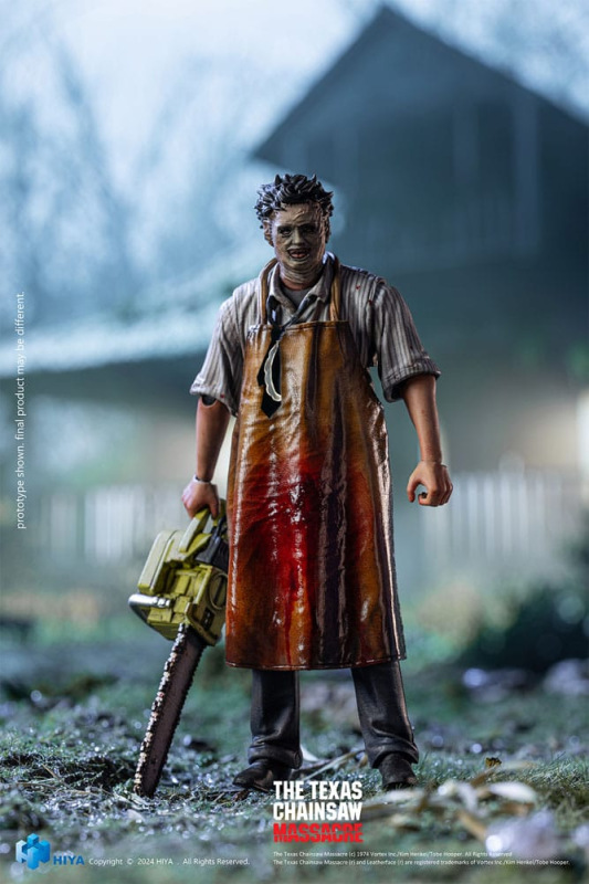 Texas Chainsaw Massacre (1974) Exquisite Mini Action Figure 1/18 Killing Mask 11 cm 8