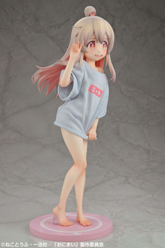Onimai: I´m Now Your Sister! PVC Statue 1/4 Mahiro Oyama Neet T-Shirt Ver. 40 cm 3