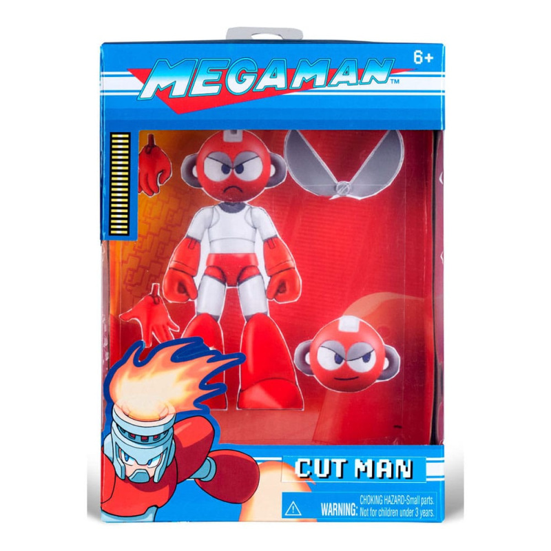 Mega Man Action Figure Cut Man 11 cm 1