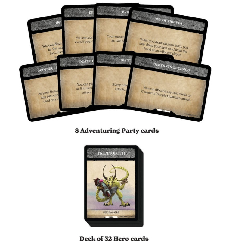 Ring of Chaos Table Top Role Playing Game Board Game *English Version* 7