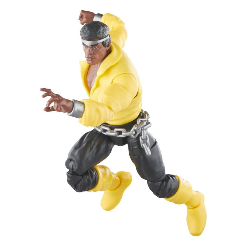 Marvel Knights Marvel Legends Action Figure Luke Cage Power Man (BAF: Mindless One) 15 cm