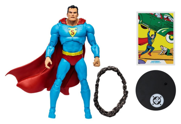 DC Multiverse McFarlane Vault Collection Action Figure Superman (Action Comics) 18 cm 1