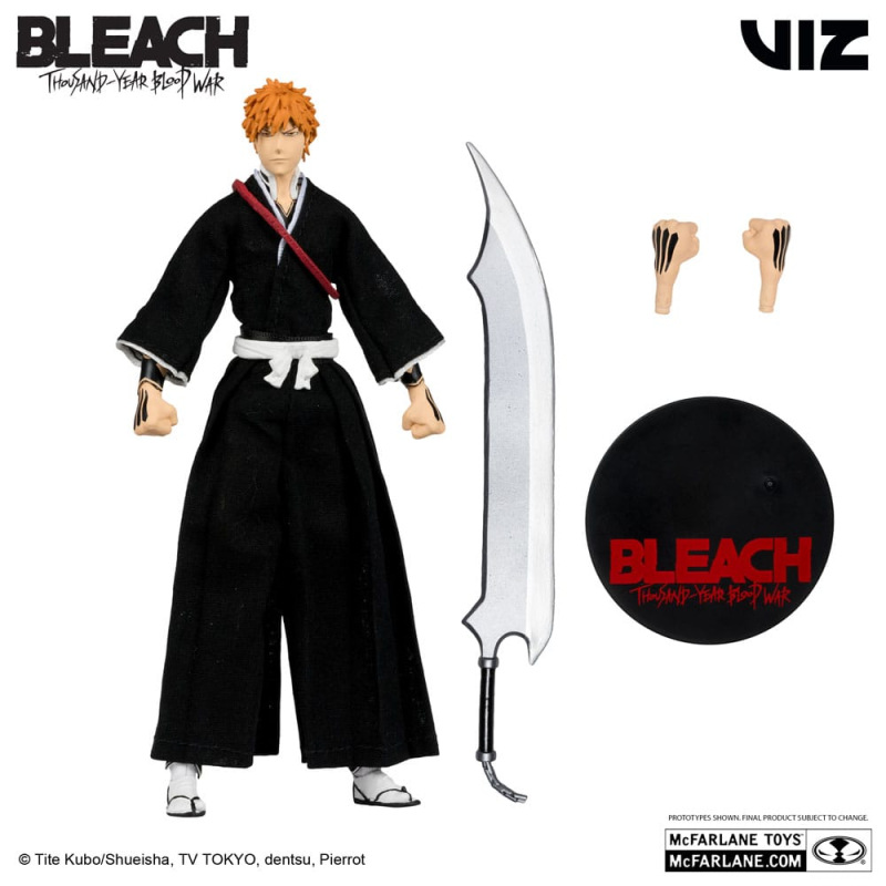 Bleach: Thousand-Year Blood War Action Figure Ichigo Kurosaki 18 cm 1
