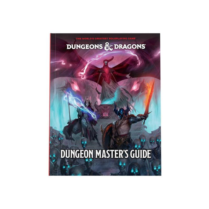 Dungeons & Dragons RPG Dungeon Master's Guide 2024 english