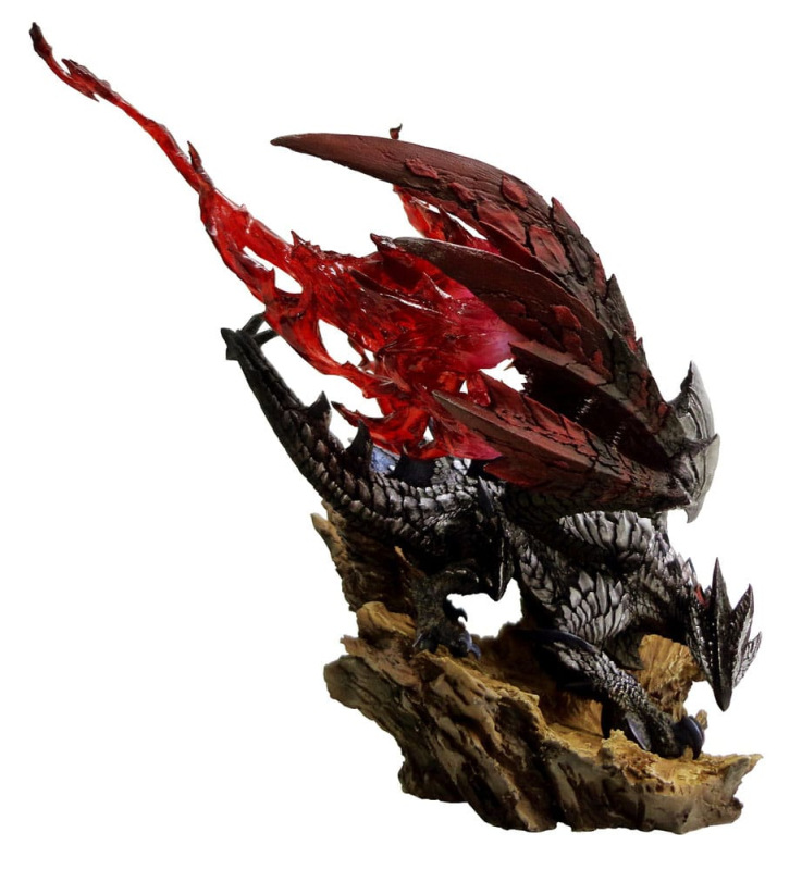 Monster Hunter PVC Statue CFB Creators Model Valstrax (Enraged) (re-run) 22 cm 2