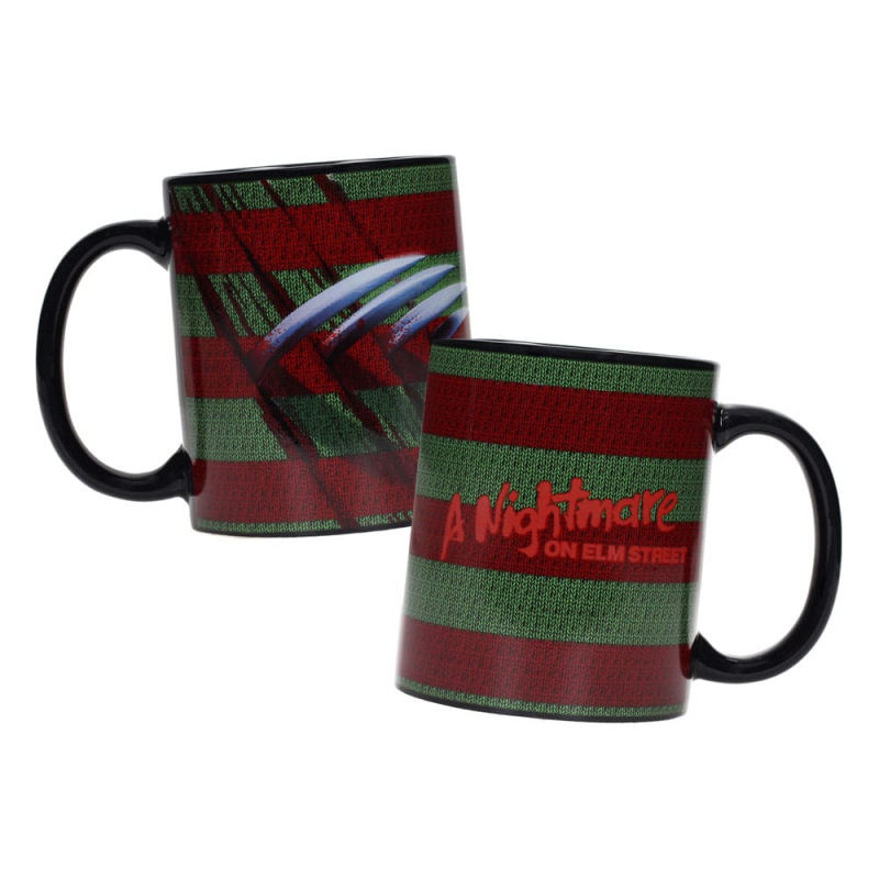 A Nightmare on Elm Street Gift Set Mug & Keyring A Nightmare on Elm Street 2