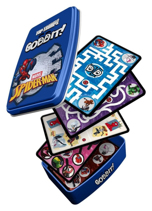 Marvel Card Game Goddit! Spider-Man 1
