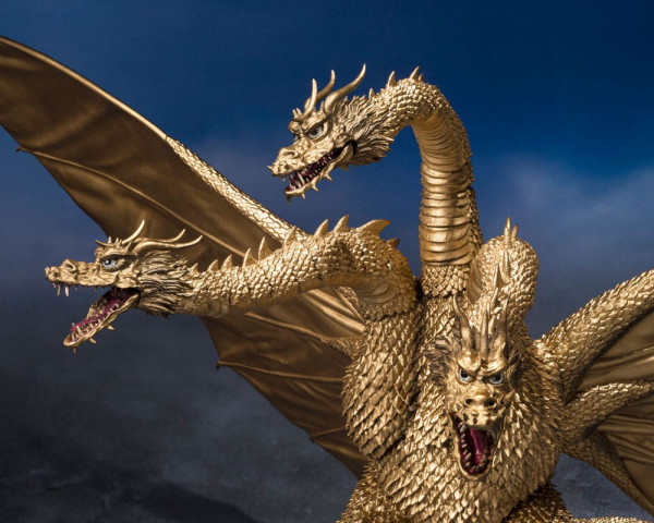 Godzilla S.H. Monster Arts Action Figure King Ghidora (1972) 25 cm 3