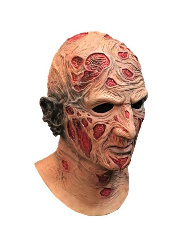 A Nightmare On Elm Street Deluxe Latex Mask Freddy Krueger 2