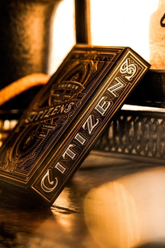 Theory 11 Playing Cards Citizen 6