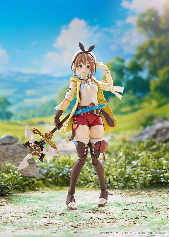 Atelier Ryza: Ever Darkness & the Secret Hideout Plamatea Plastic Model Kit Reisalin Stout 16 cm 1
