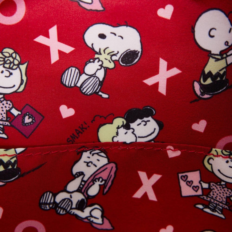 Peanuts by Loungefly Mini Backpack Snoopy XO 4