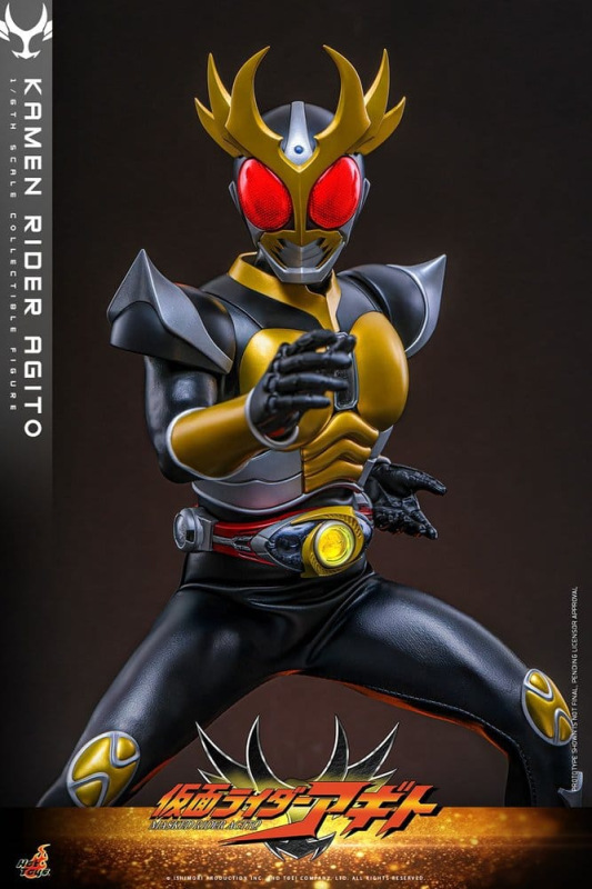 Kamen Rider Action Figure 1/6 Agito 31 cm 10