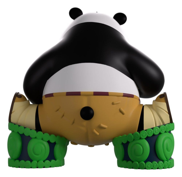 Kung Fu Panda Vinyl Figure Po (Dumpling) 10 cm 1
