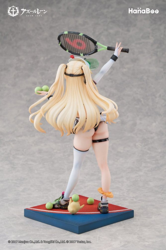 Azur Lane PVC Figure 1/6 Bache: Showy Sports Star 27 cm 13
