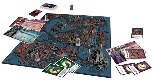 DC Comics Board Game Batman The Savior of Gotham City *French Version*