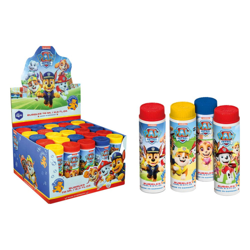 Paw Patrol Pustefix Soap Bubble Bottle Classic Assortment (25) 1
