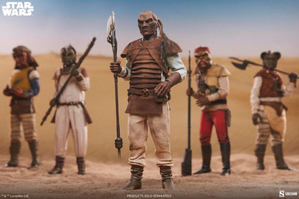 Return of the Jedi Action Figure 1/6 Pagetti Rook 32 cm 2