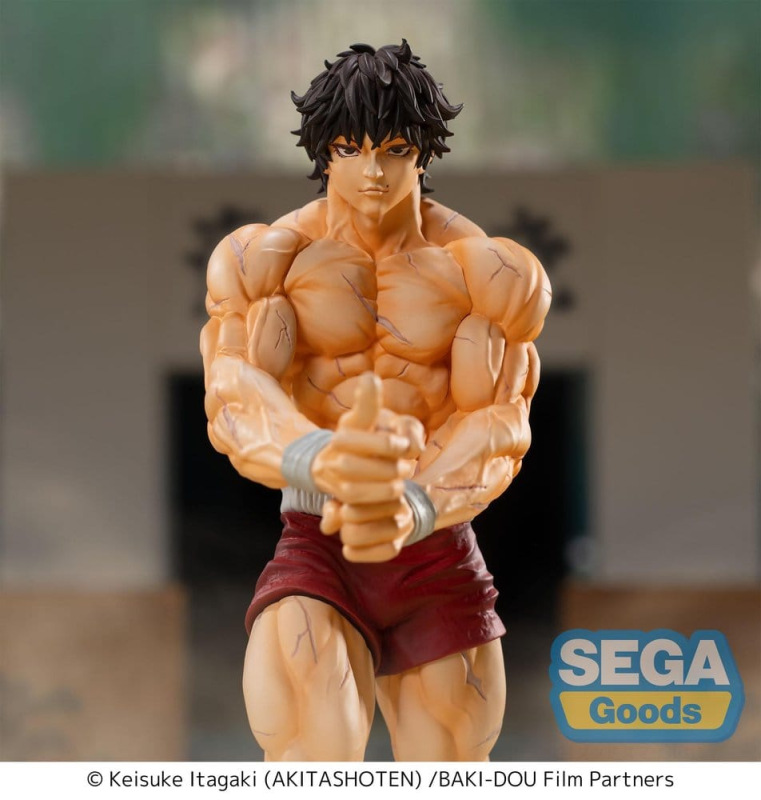 Baki-Dou Luminasta PVC Statue Baki Hanma 18 cm 2