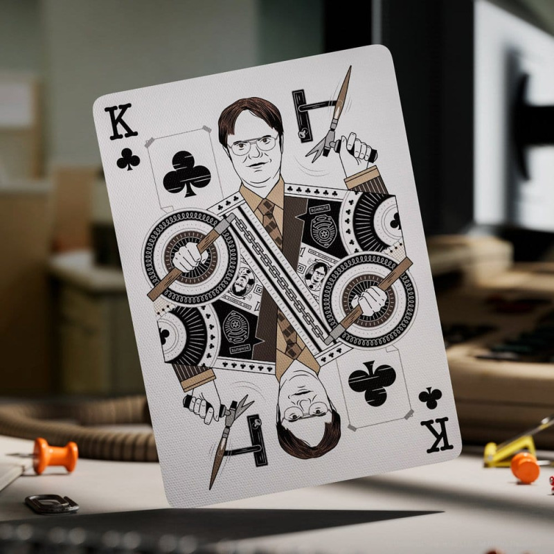 The Office Playing Cards Scranton's Finest 1
