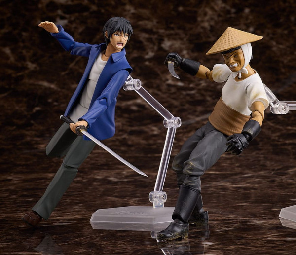 Higanjima Figma Action Figure Vampire (Farmer) 15 cm 10