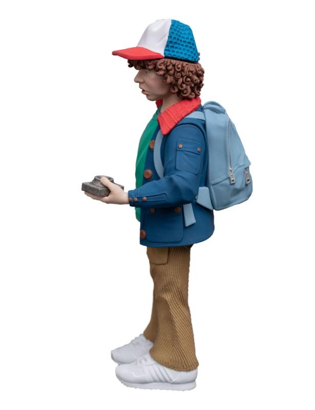 Stranger Things Mini Epics Vinyl Figure Dustin the Pathfinder (Season 1) Limited Edition 14 cm 3